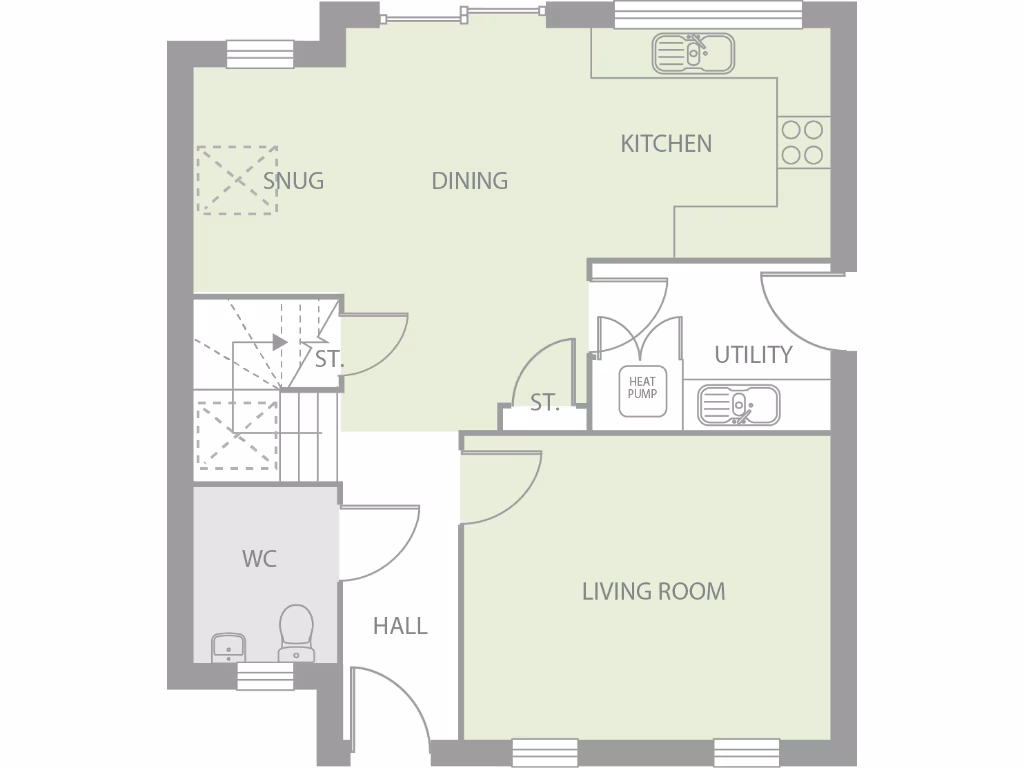 property High Res Floorplan Images}