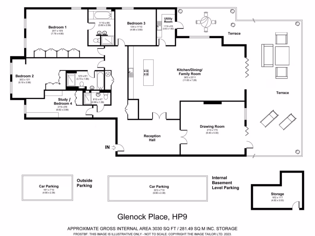 property High Res Floorplan Images}