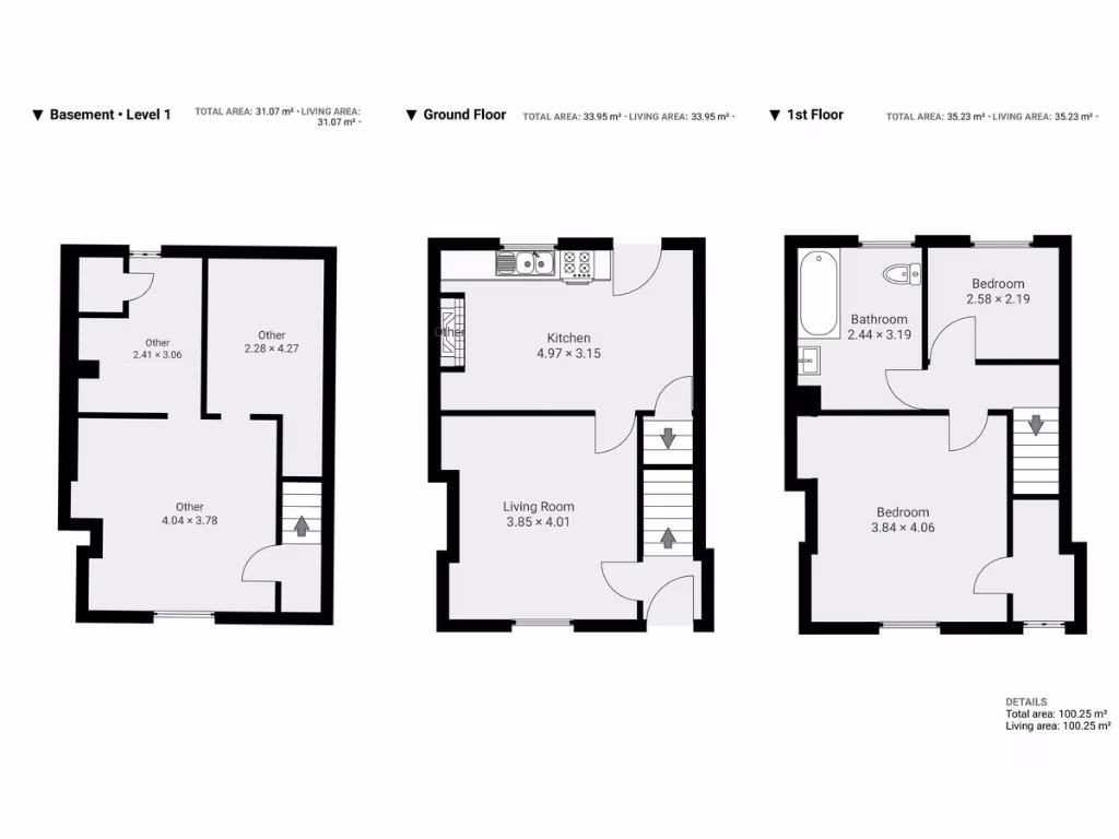 property High Res Floorplan Images}