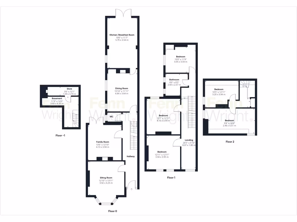 property High Res Floorplan Images}