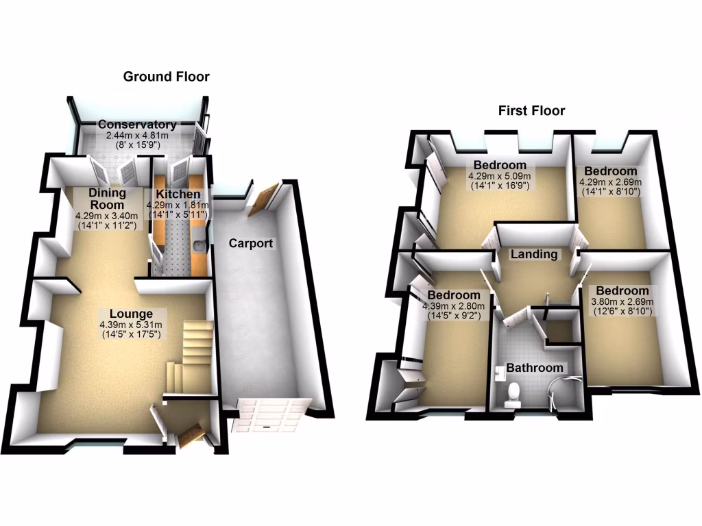 property High Res Floorplan Images}