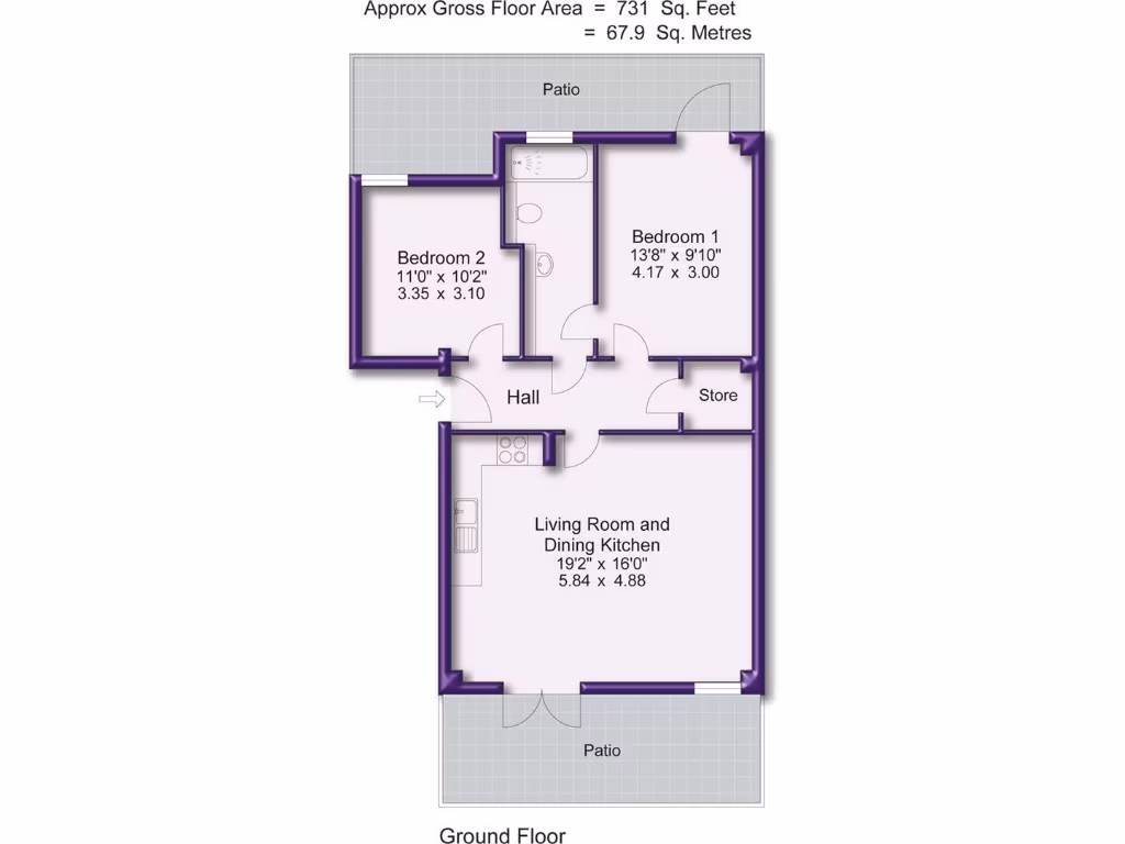 property High Res Floorplan Images}