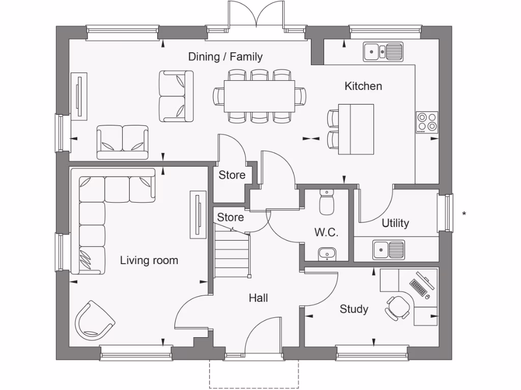property High Res Floorplan Images}