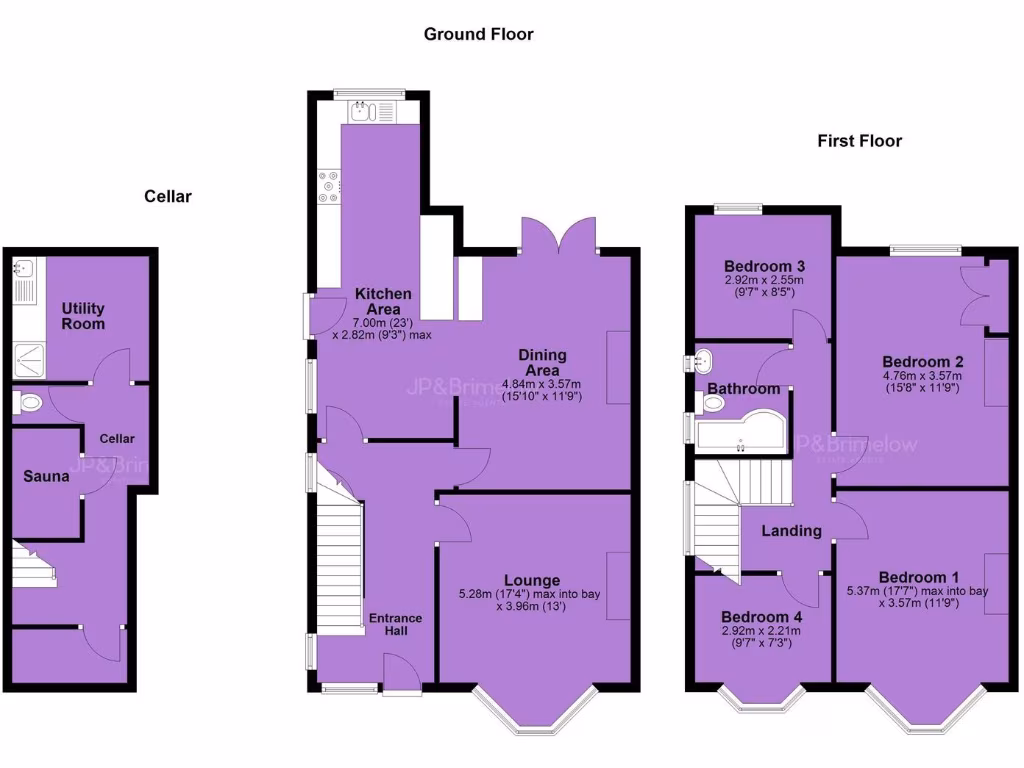 property High Res Floorplan Images}