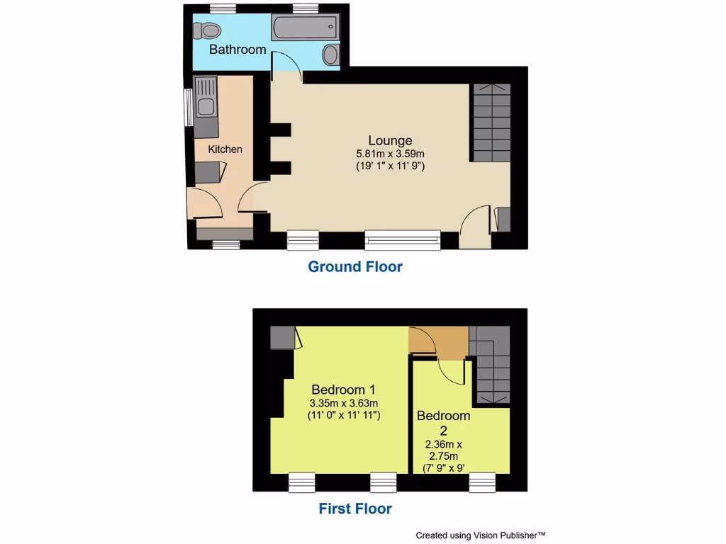 property High Res Floorplan Images}