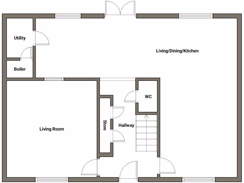 property High Res Floorplan Images}