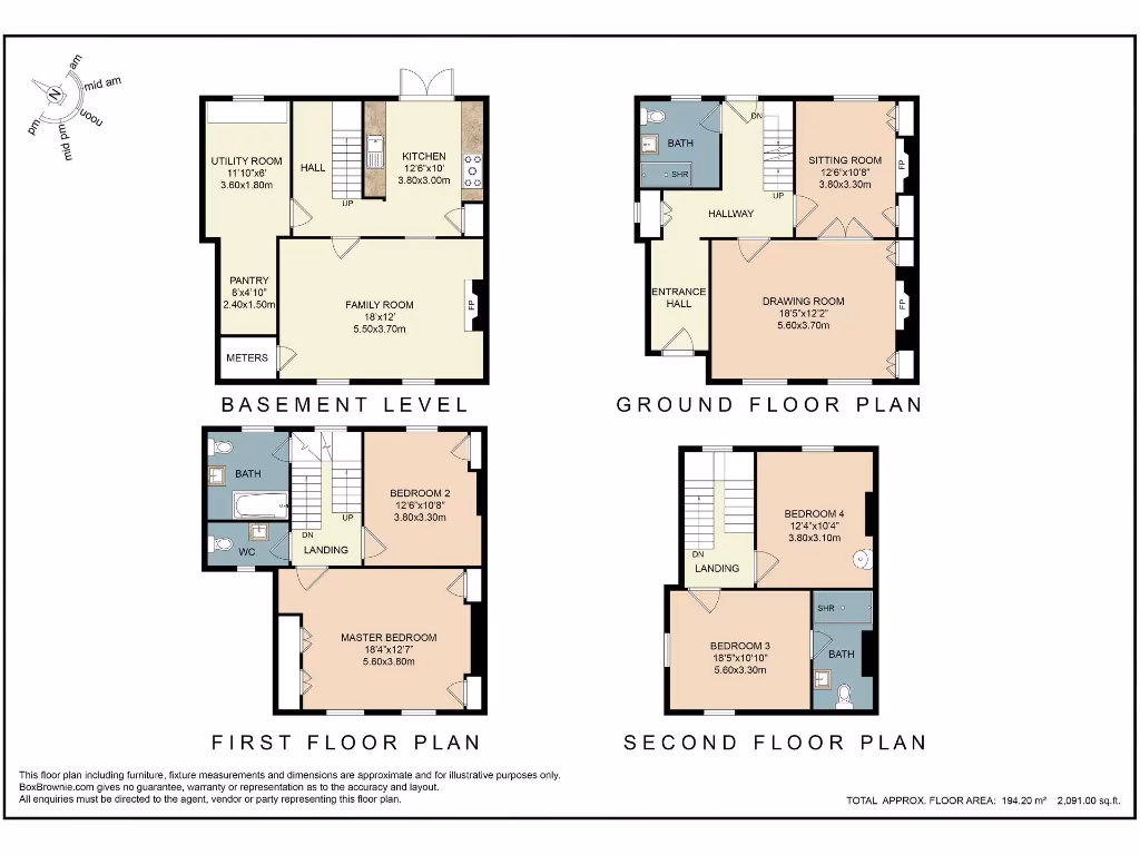 property High Res Floorplan Images}