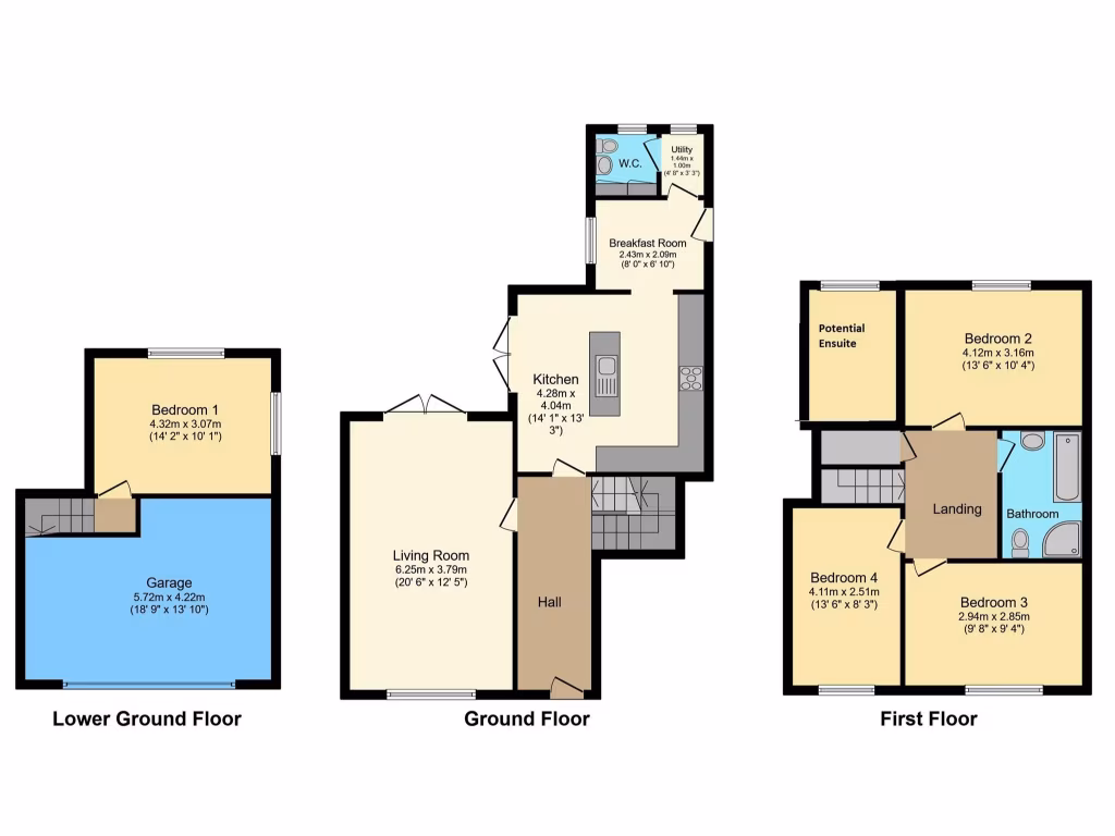 property High Res Floorplan Images}