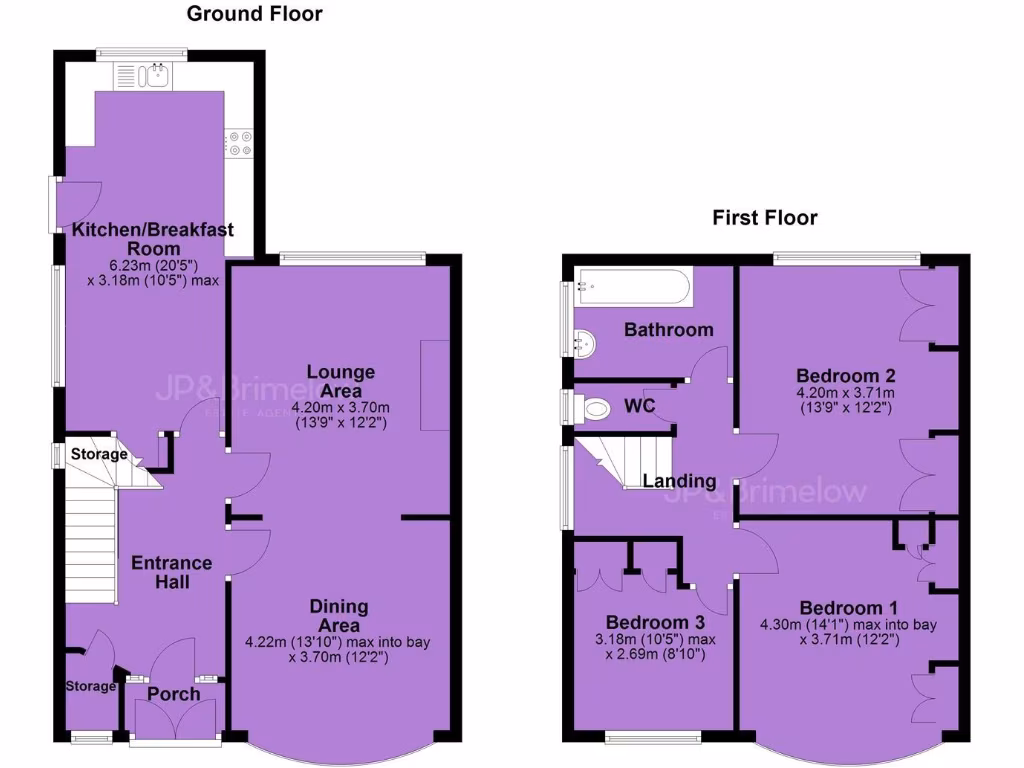property High Res Floorplan Images}