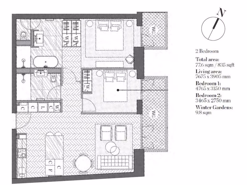 property High Res Floorplan Images}