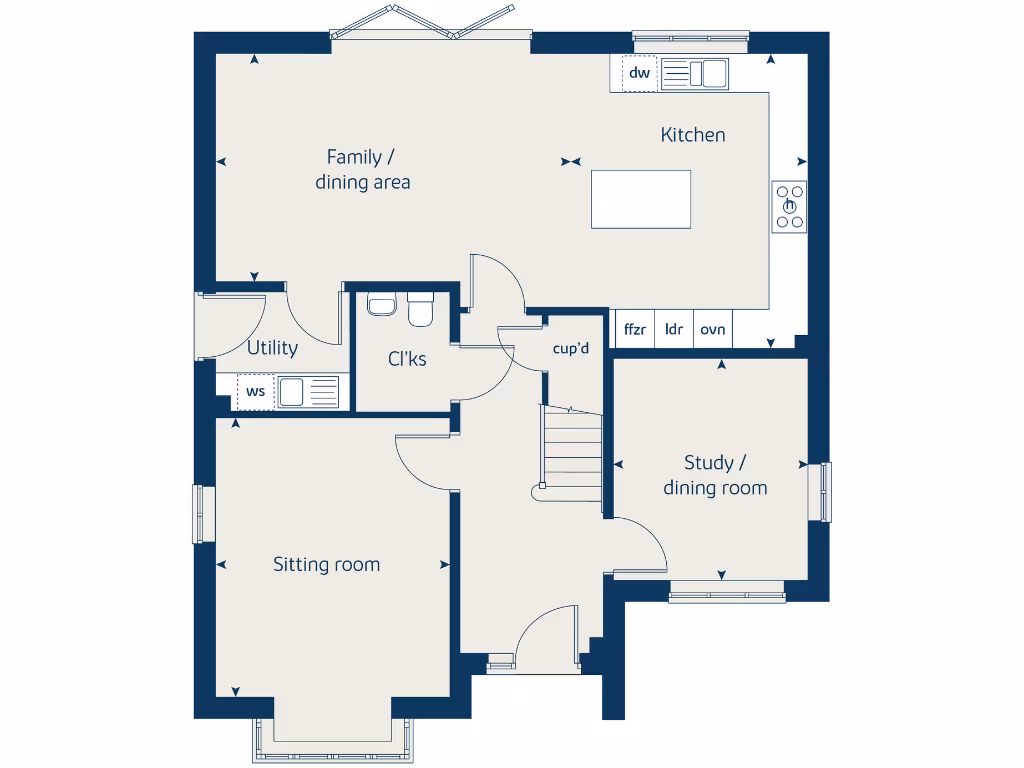 property High Res Floorplan Images}