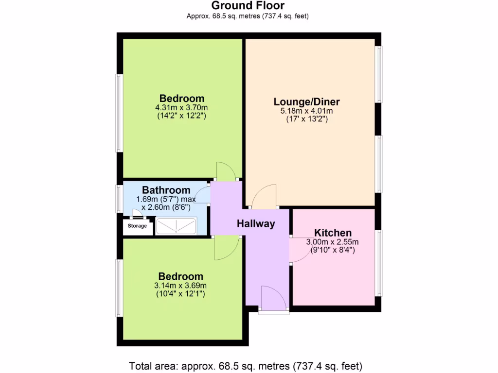 property High Res Floorplan Images}