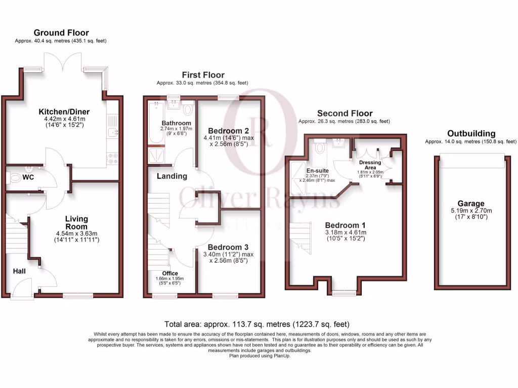 property High Res Floorplan Images}