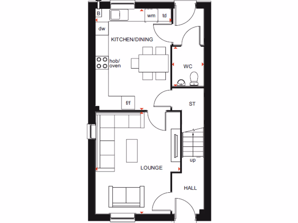 property High Res Floorplan Images}