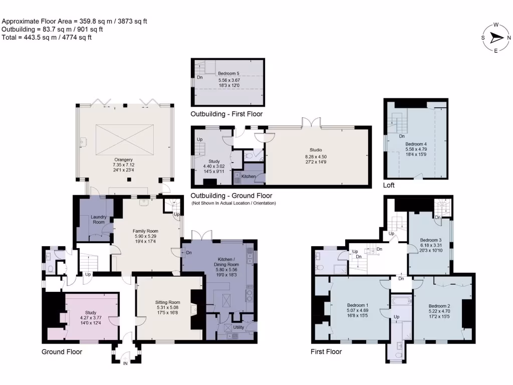 property High Res Floorplan Images}
