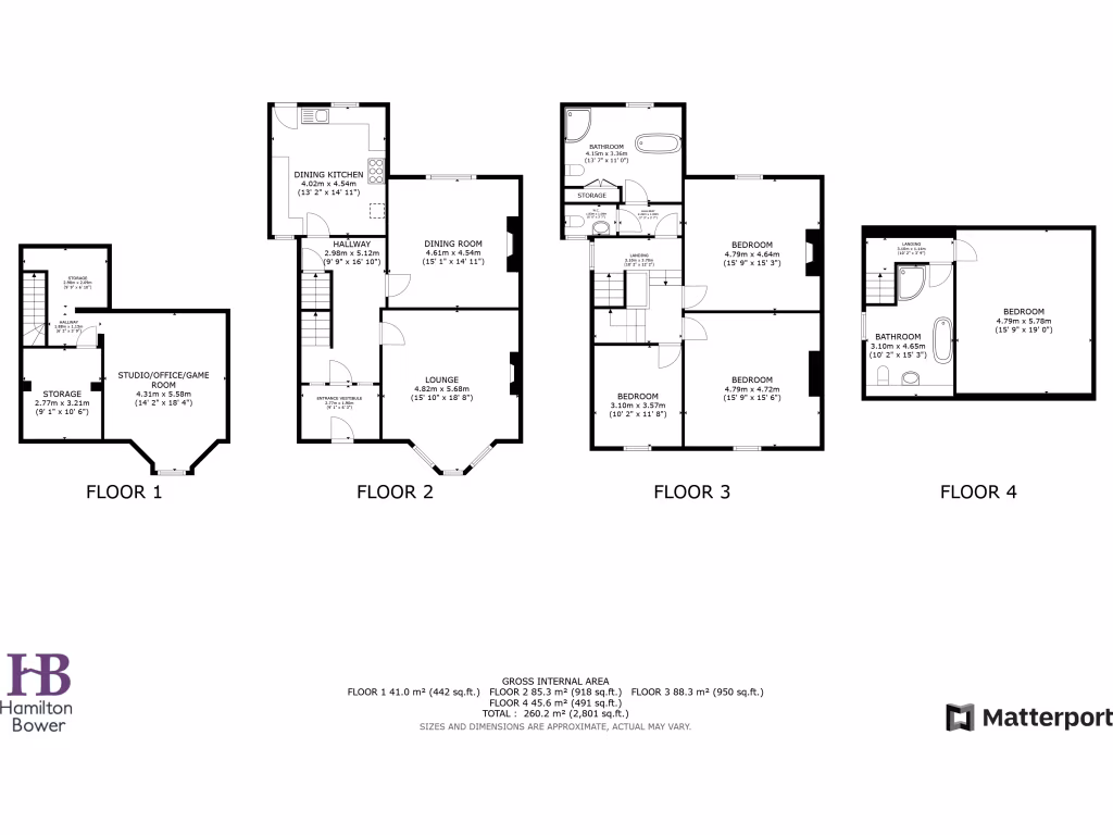 property High Res Floorplan Images}