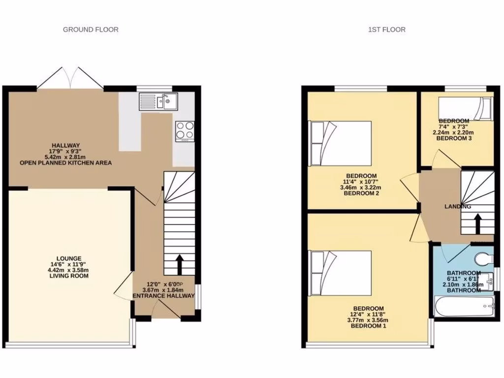 property High Res Floorplan Images}
