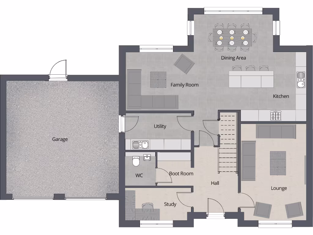 property High Res Floorplan Images}