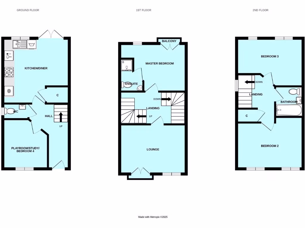 property High Res Floorplan Images}