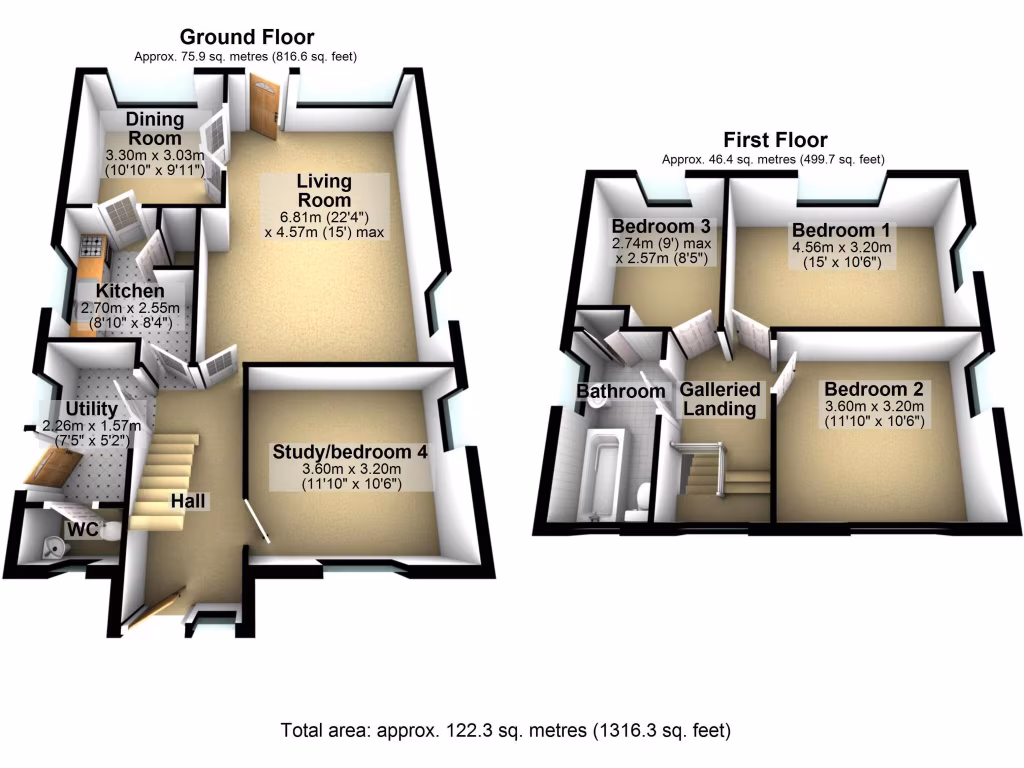 property High Res Floorplan Images}