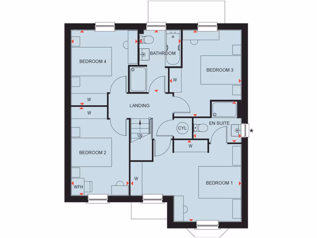 property High Res Floorplan Images}