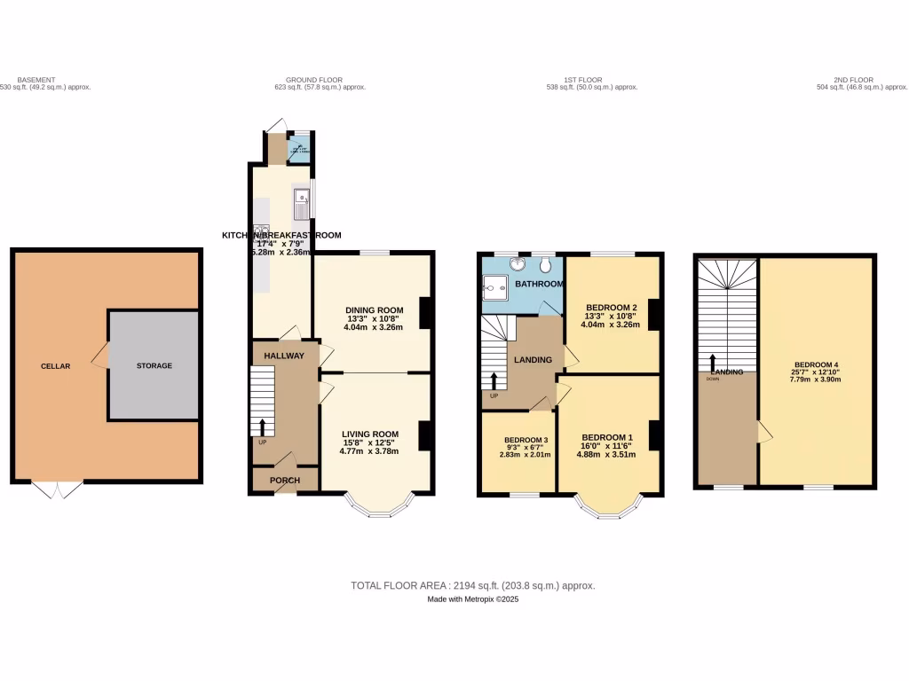 property High Res Floorplan Images}