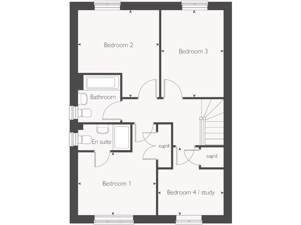 property High Res Floorplan Images}