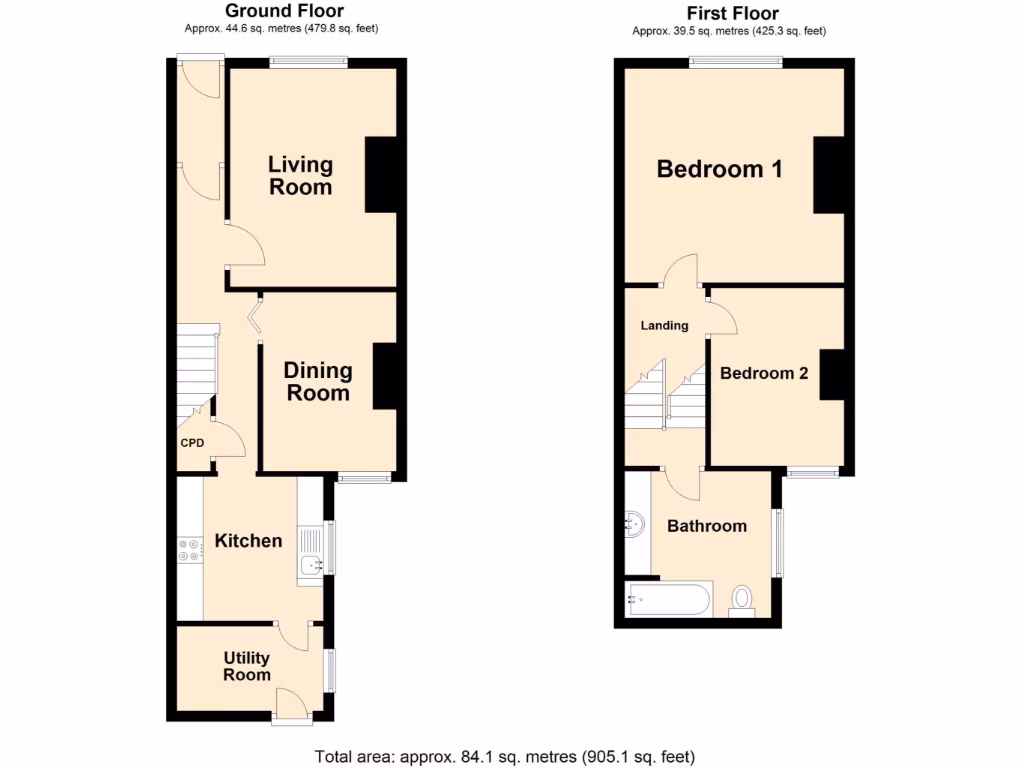 property High Res Floorplan Images}