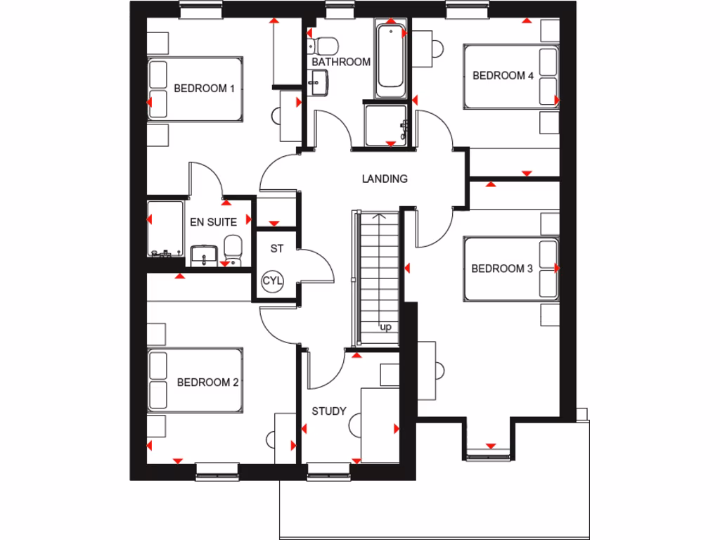 property High Res Floorplan Images}