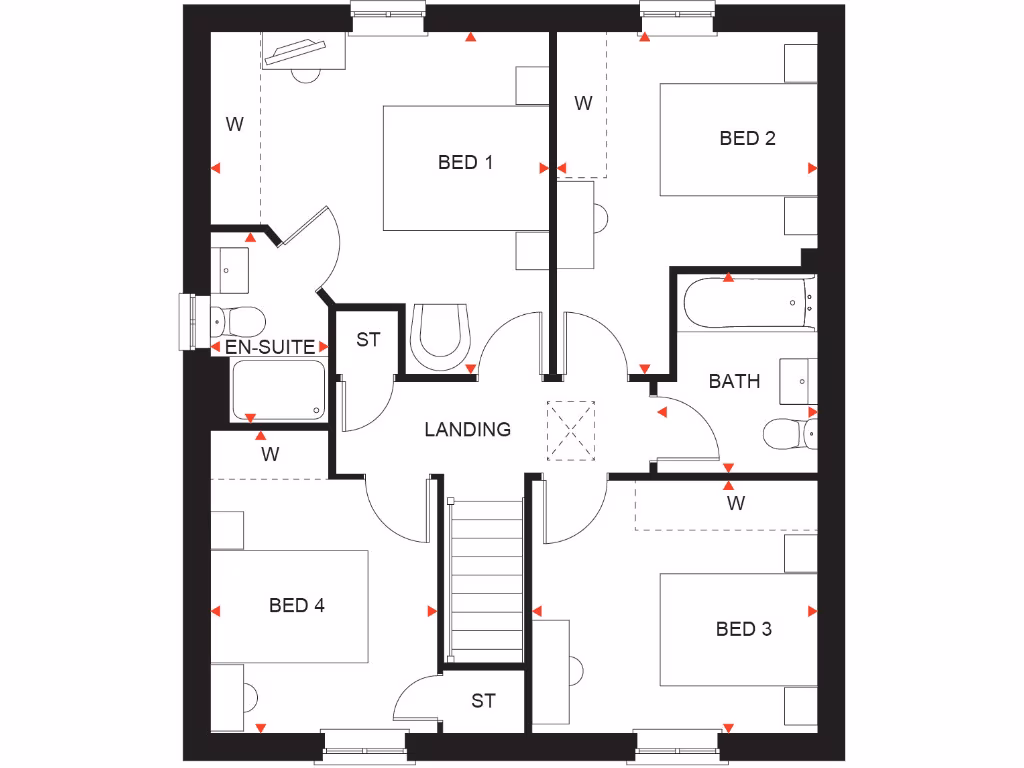 property High Res Floorplan Images}