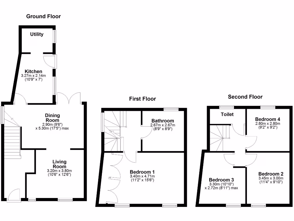 property High Res Floorplan Images}