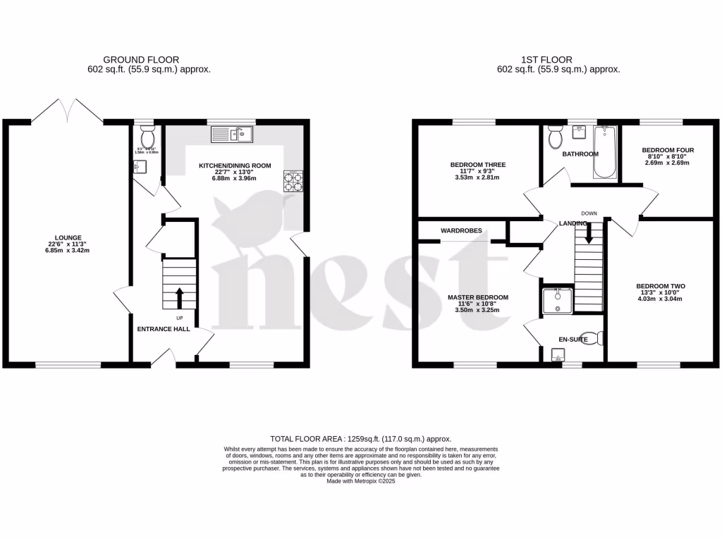 property High Res Floorplan Images}