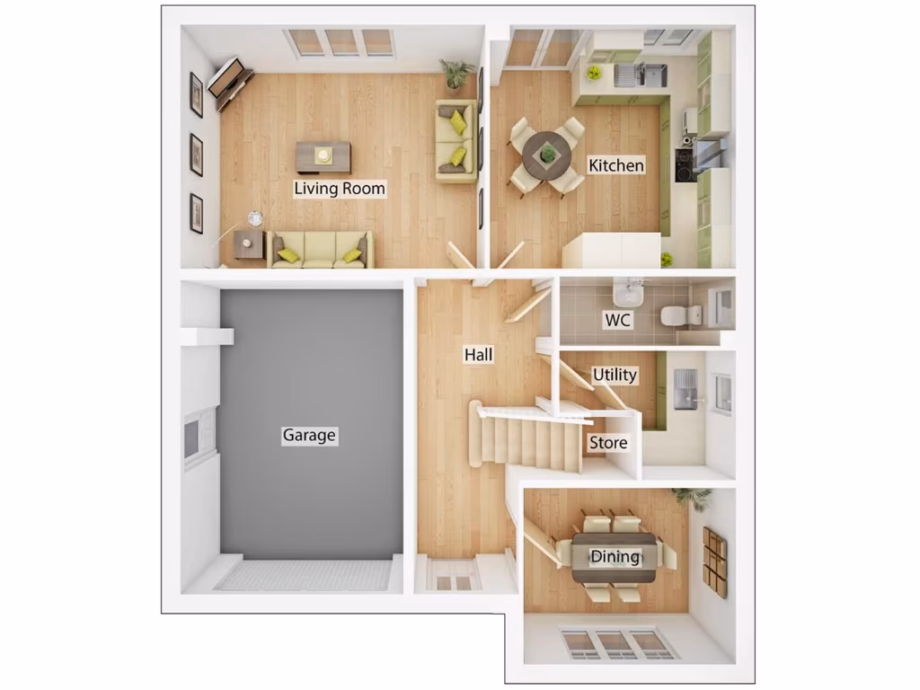property High Res Floorplan Images}