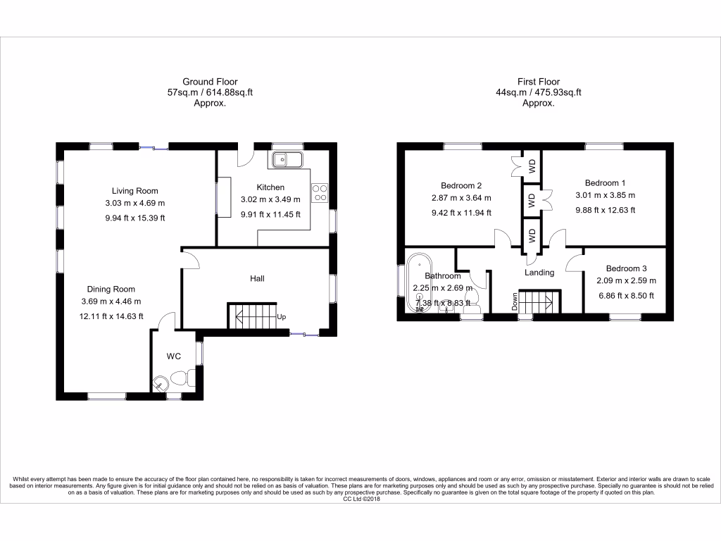 property High Res Floorplan Images}