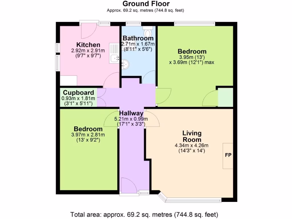property High Res Floorplan Images}