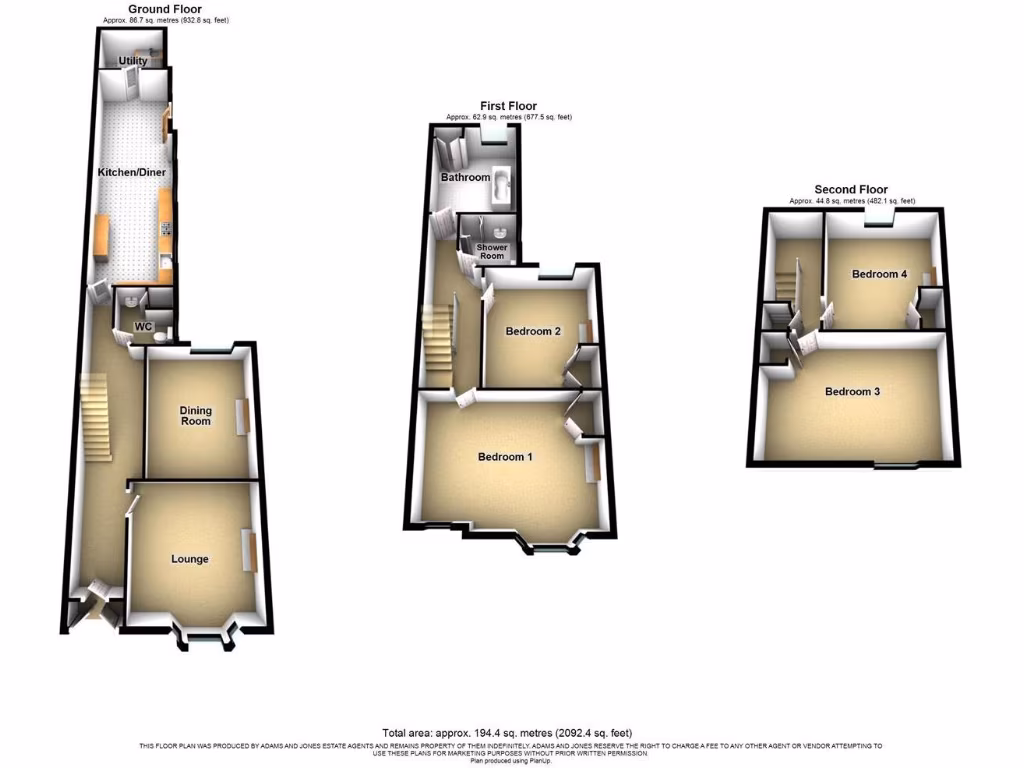 property High Res Floorplan Images}