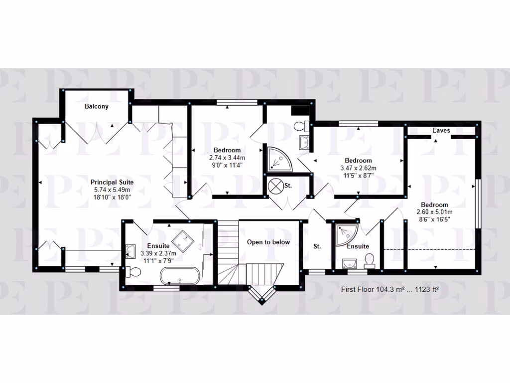 property High Res Floorplan Images}