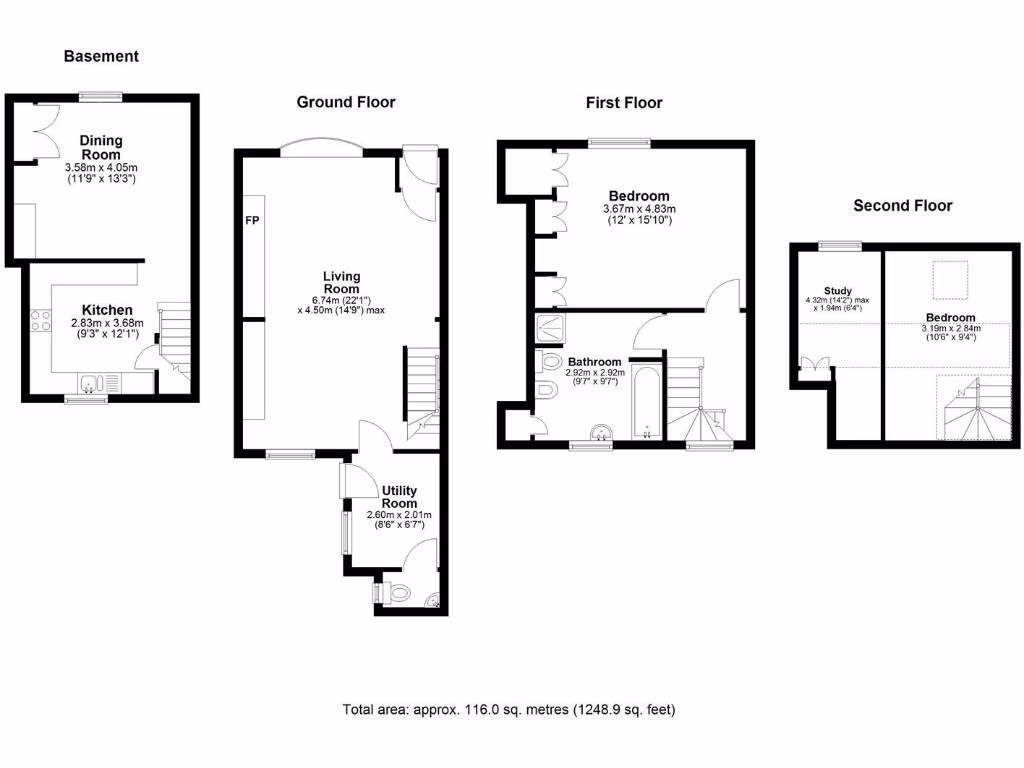 property High Res Floorplan Images}