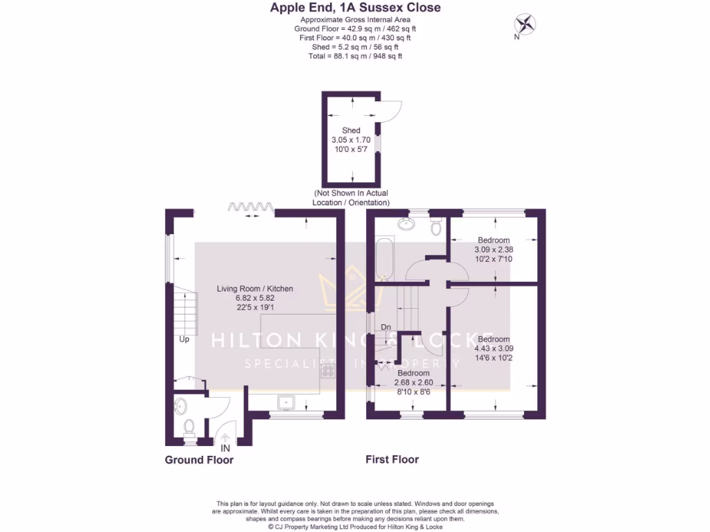 property High Res Floorplan Images}