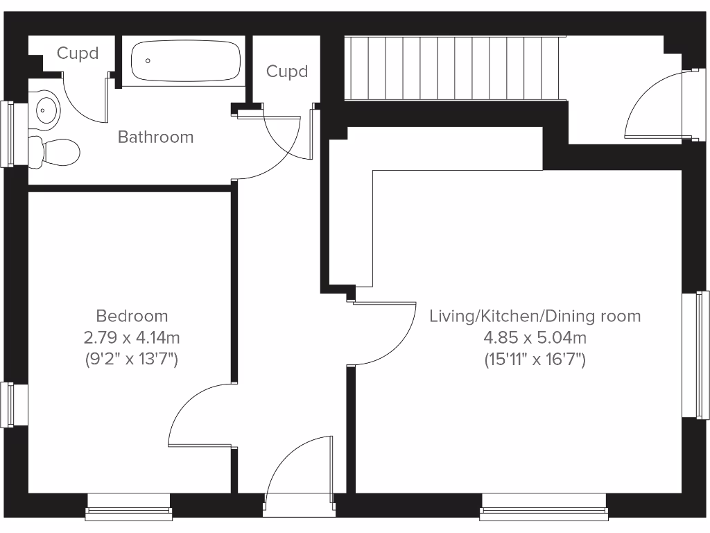property High Res Floorplan Images}