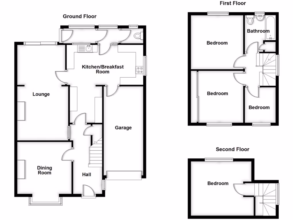 property High Res Floorplan Images}