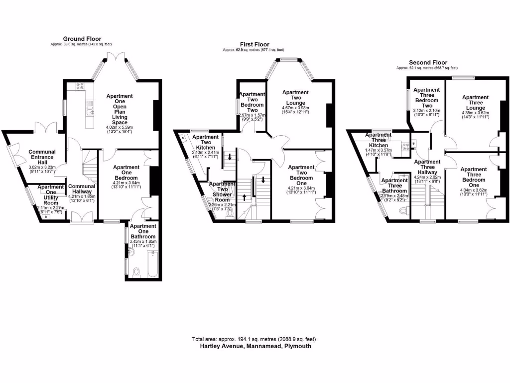 property High Res Floorplan Images}