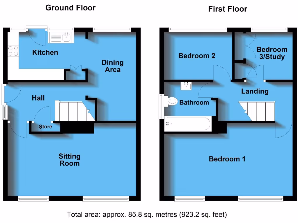 property High Res Floorplan Images}