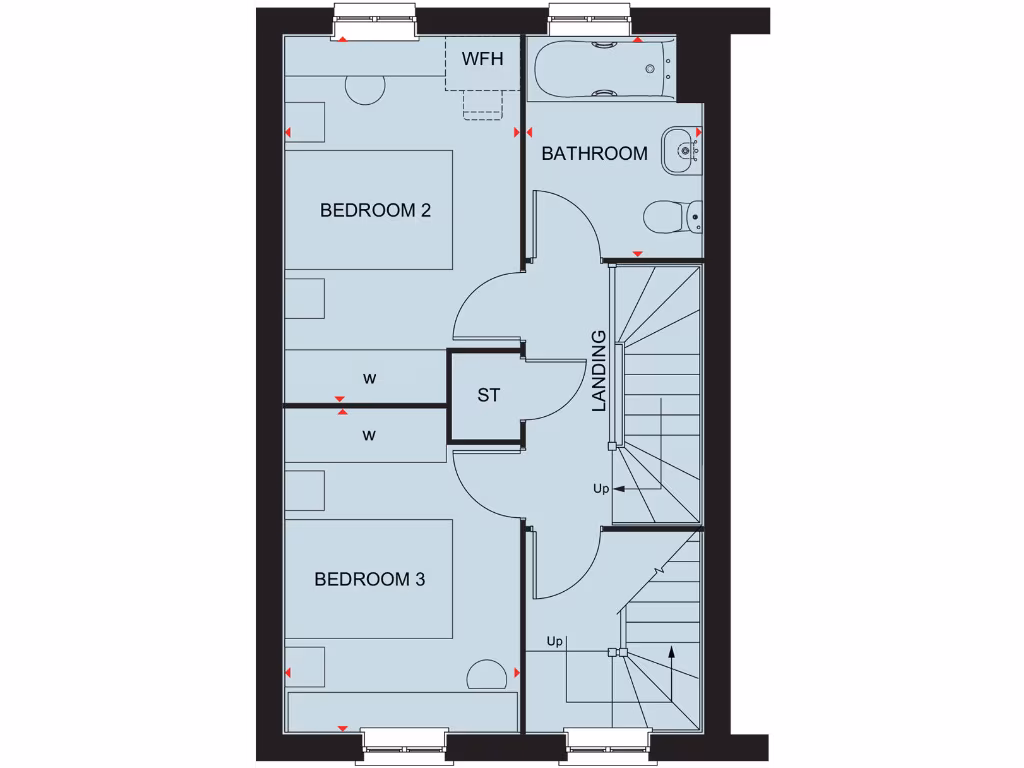 property High Res Floorplan Images}