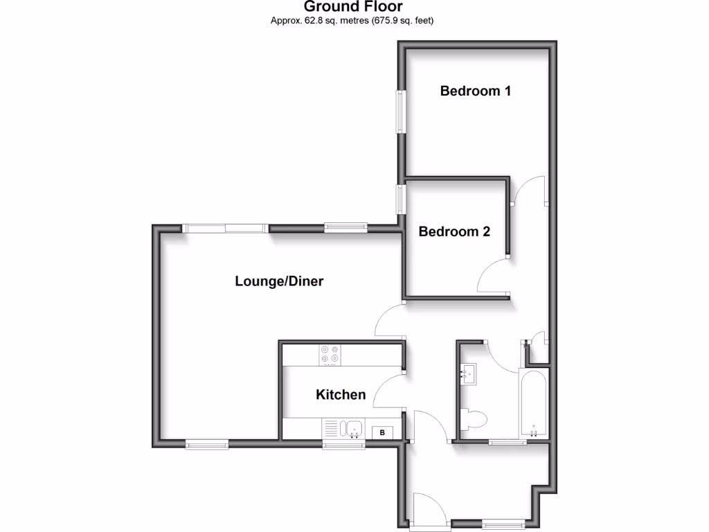 property High Res Floorplan Images}