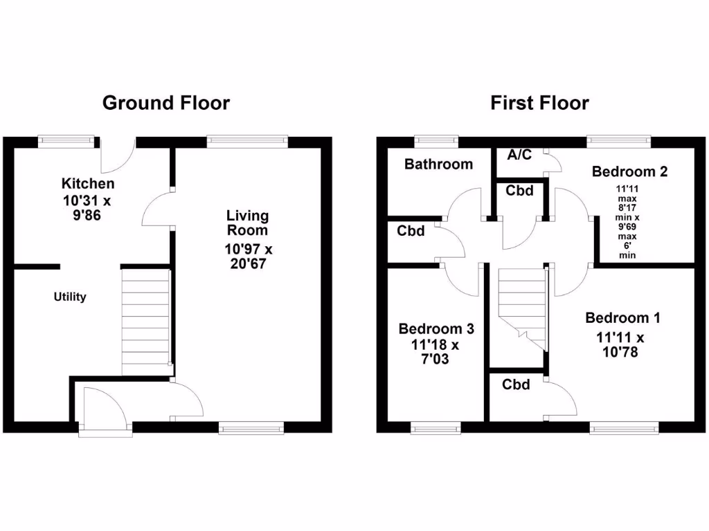 property High Res Floorplan Images}