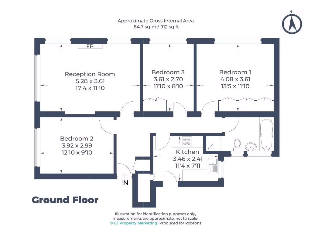 property High Res Floorplan Images}