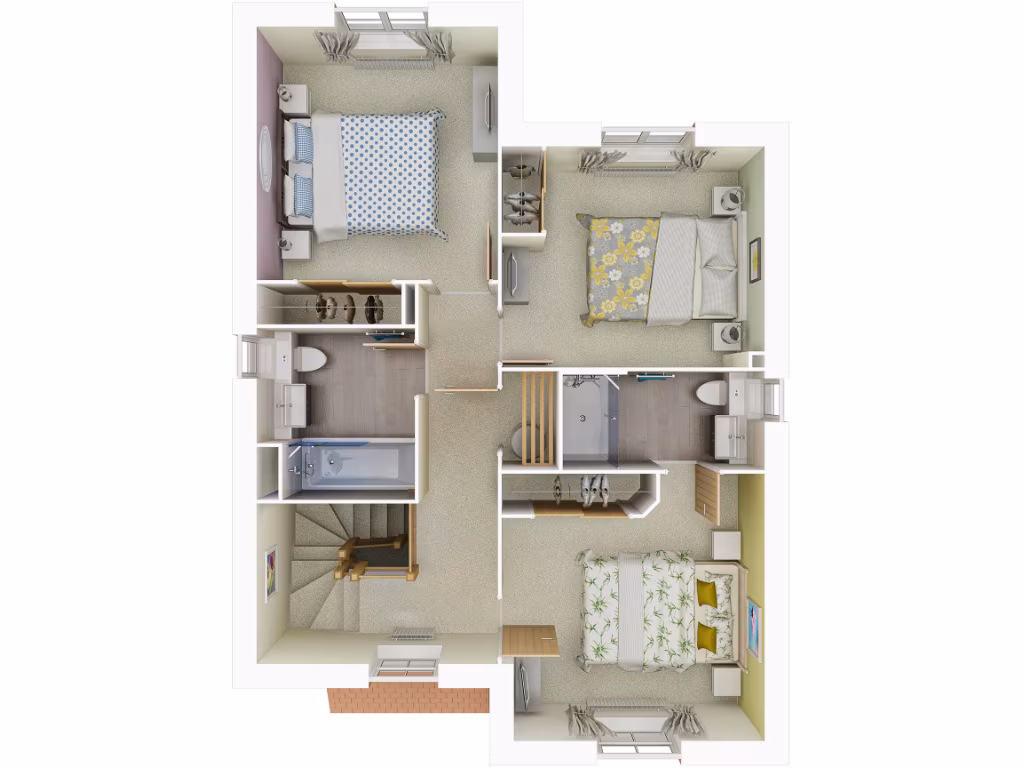 property High Res Floorplan Images}