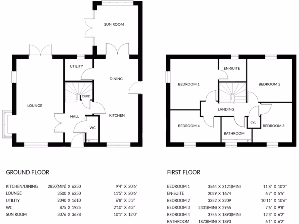 property High Res Floorplan Images}