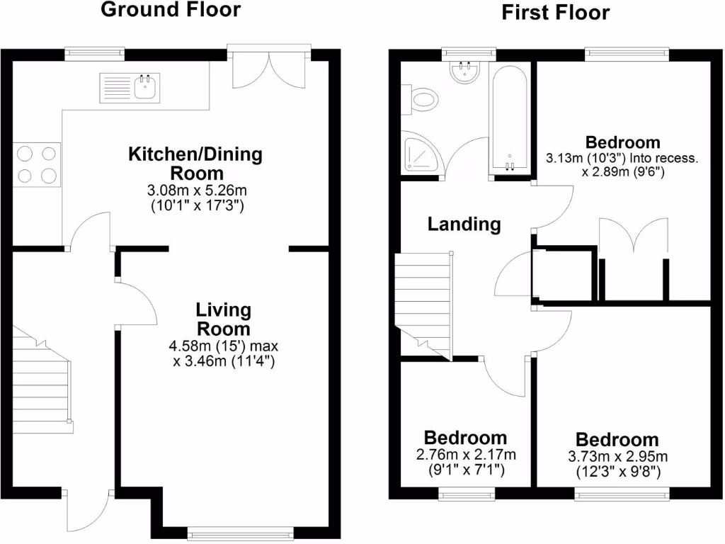 property High Res Floorplan Images}